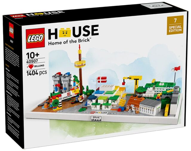 Nouveauté LEGO 40507 I ❤️ Billund - LEGO House exclusive 2026