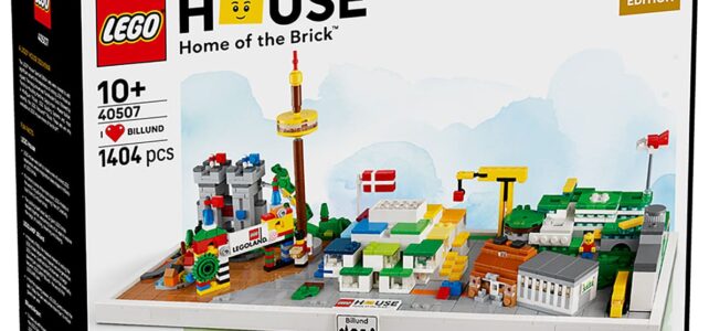 Nouveauté LEGO 40507 I ❤️ Billund – LEGO House exclusive 2026 Nouveauté LEGO 40507 I ❤️ Billund - LEGO House exclusive 2026