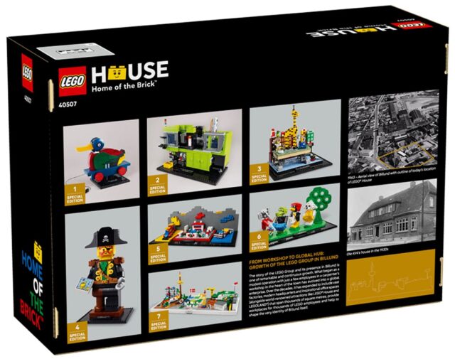 Nouveauté LEGO 40507 I ❤️ Billund - LEGO House exclusive 2026