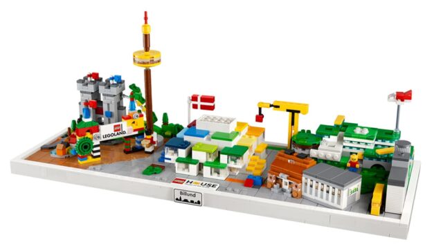 Nouveauté LEGO 40507 I ❤️ Billund - LEGO House exclusive 2026