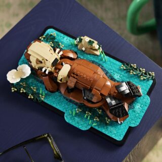 LEGO Ideas 21366 Floating Sea Otters