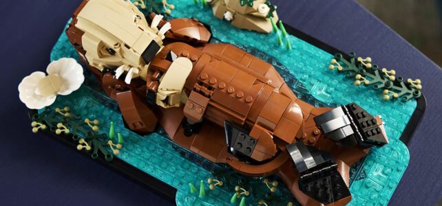 LEGO Ideas 21366 Floating Sea Otters