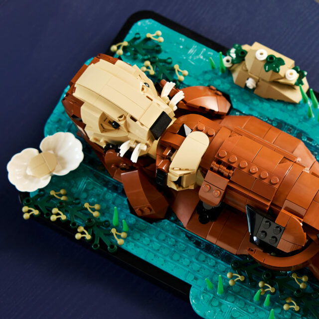LEGO Ideas 21366 Floating Sea Otters