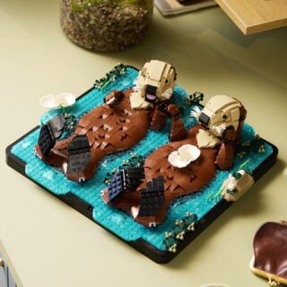 LEGO Ideas 21366 Floating Sea Otters