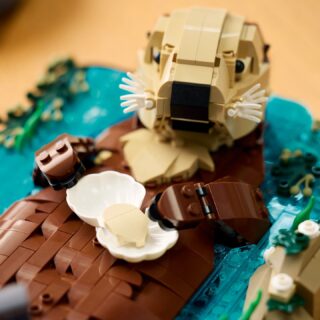 LEGO Ideas 21366 Floating Sea Otters