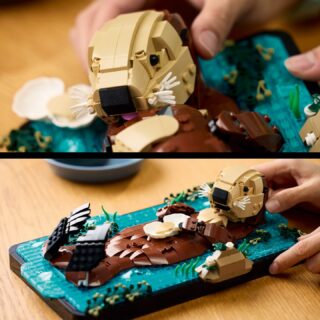 LEGO Ideas 21366 Floating Sea Otters