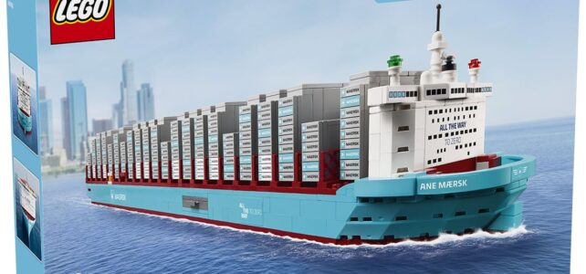 Nouveauté LEGO 40955 Maersk Dual-Fuel Container Vessel LEGO 40955 Maersk Dual-Fuel Container Vessel