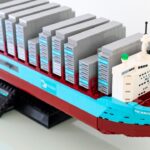 Review LEGO 40955 Maersk Dual-Fuel Container Vessel