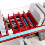 Review LEGO 40955 Maersk Dual-Fuel Container Vessel