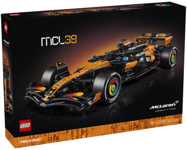 LEGO Technic 42228 McLaren MCL39 F1 Car