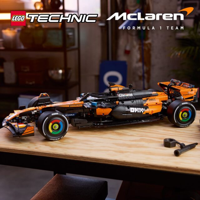 LEGO Technic 42228 McLaren MCL39 F1 Car