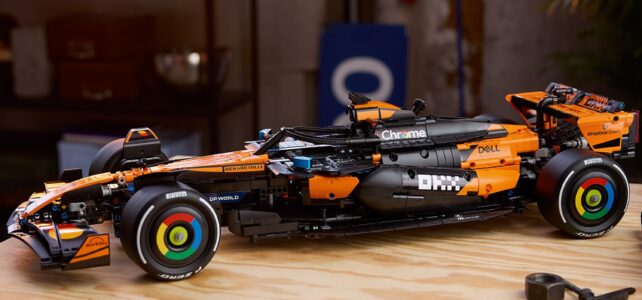 LEGO Technic 42228 McLaren MCL39 F1 Car