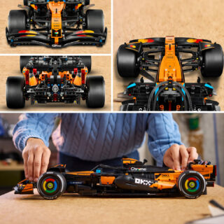 LEGO Technic 42228 McLaren MCL39 F1 Car