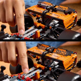 LEGO Technic 42228 McLaren MCL39 F1 Car