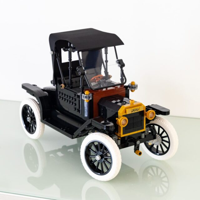 Review LEGO Icons 11376 Ford Model T
