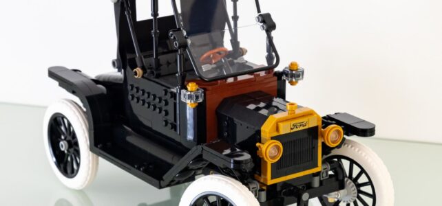 Review LEGO Icons 11376 Ford Model T Review LEGO Icons 11376 Ford Model T