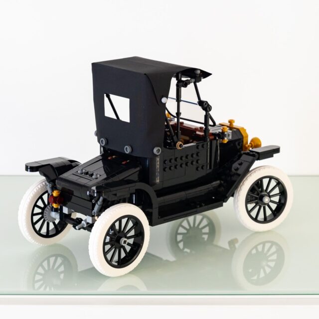 Review LEGO Icons 11376 Ford Model T