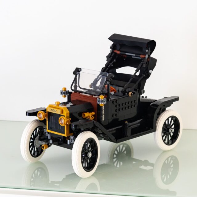 Review LEGO Icons 11376 Ford Model T