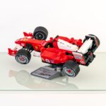 Review LEGO Icons 11375 Ferrari F2004 & Michael Schumacher