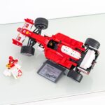 Review LEGO Icons 11375 Ferrari F2004 & Michael Schumacher