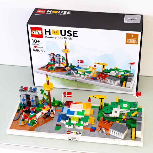 Review LEGO 40507 I ❤️ Billund