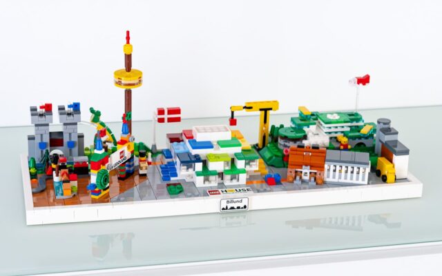 Review LEGO 40507 I ❤️ Billund