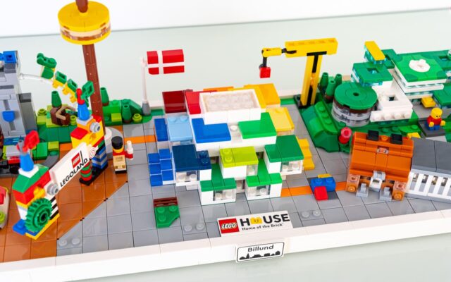 Review LEGO 40507 I ❤️ Billund
