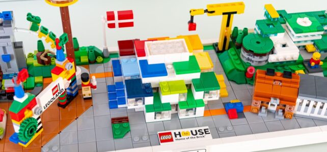 Review LEGO 40507 I ❤️ Billund