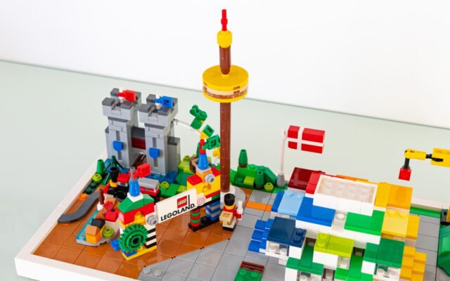 Review LEGO 40507 I ❤️ Billund