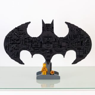 Review LEGO DC 76330 Batman Logo