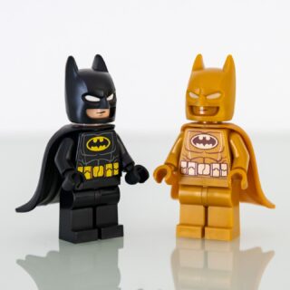 Review LEGO DC 76330 Batman Logo