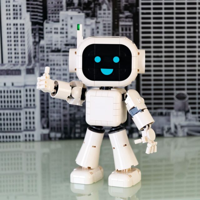 Review LEGO Bricklink Designer Program 910063 W.A.L.T.