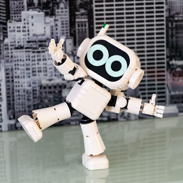 Review LEGO Bricklink Designer Program 910063 W.A.L.T.