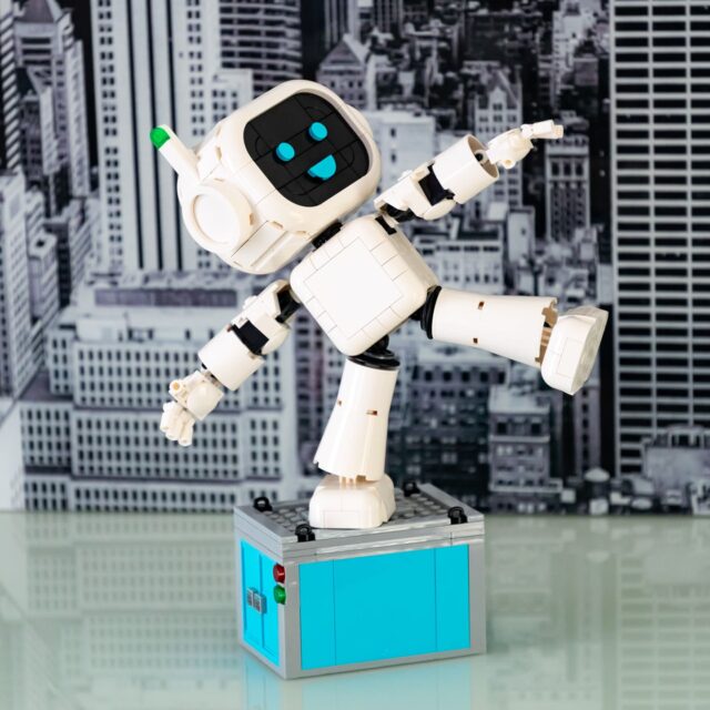 Review LEGO Bricklink Designer Program 910063 W.A.L.T.