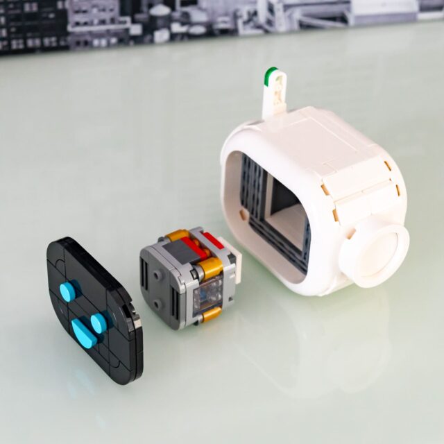 Review LEGO Bricklink Designer Program 910063 W.A.L.T.