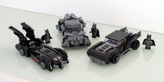 Review LEGO Batmobile Collection 2026 76331 76332 76333