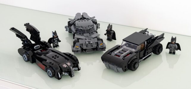Review LEGO Batmobile Collection 2026 76331 76332 76333