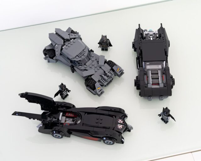 Review LEGO Batmobile Collection 2026 76331 76332 76333