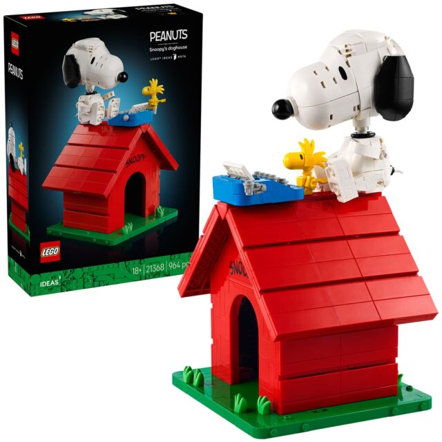 LEGO Ideas 21368 Peanuts: Snoopy's Doghouse