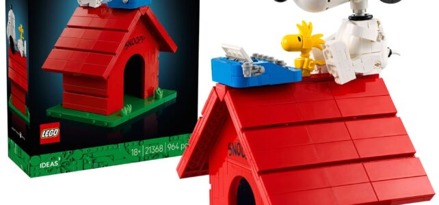 LEGO Ideas 21368 Peanuts: Snoopy's Doghouse