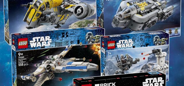 Nouveautés LEGO Star Wars The Mandalorian and Grogu 2026