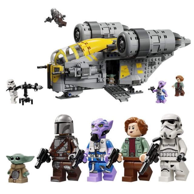 LEGO Star Wars 75447 The Razor Crest