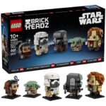 LEGO Star Wars 40856 The Mandalorian and Grogu: Allies & Villains