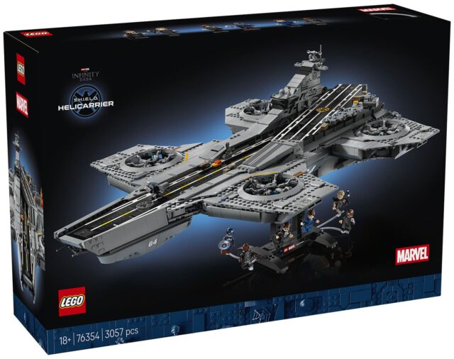 Nouveauté LEGO Marvel 76354 S.H.I.E.L.D. Helicarrier
