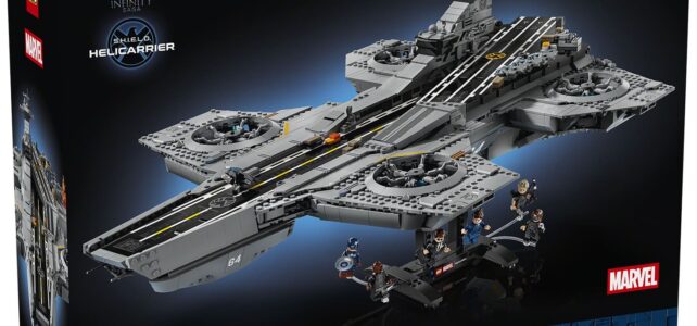Nouveauté LEGO Marvel 76354 S.H.I.E.L.D. Helicarrier : le set est en précommande Nouveauté LEGO Marvel 76354 S.H.I.E.L.D. Helicarrier