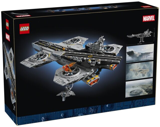 Nouveauté LEGO Marvel 76354 S.H.I.E.L.D. Helicarrier