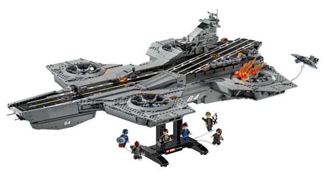 Nouveauté LEGO Marvel 76354 S.H.I.E.L.D. Helicarrier