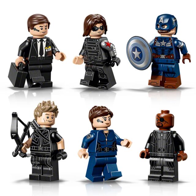 Nouveauté LEGO Marvel 76354 S.H.I.E.L.D. Helicarrier