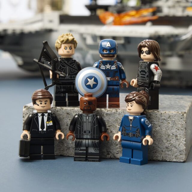 Nouveauté LEGO Marvel 76354 S.H.I.E.L.D. Helicarrier