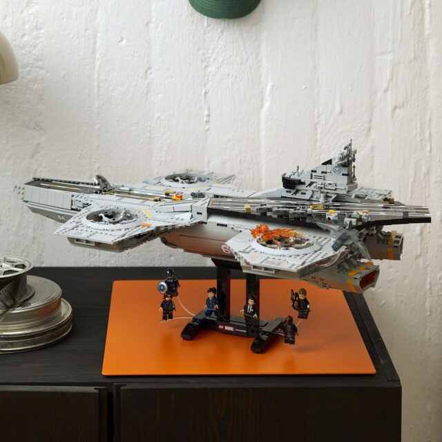 Nouveauté LEGO Marvel 76354 S.H.I.E.L.D. Helicarrier